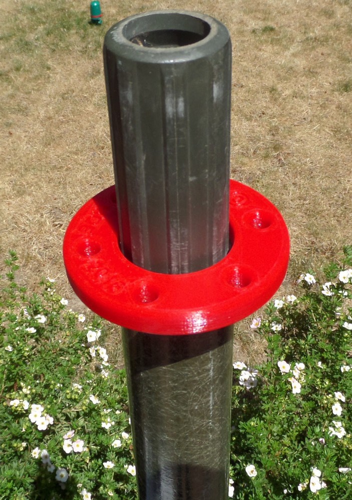 3D PRINTED HAM RADIO ANTENNA GUY RING
