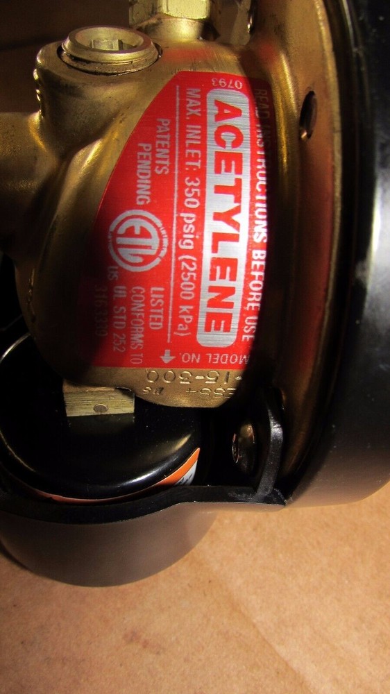 Oxweld 998329 Acetylene Regulator
