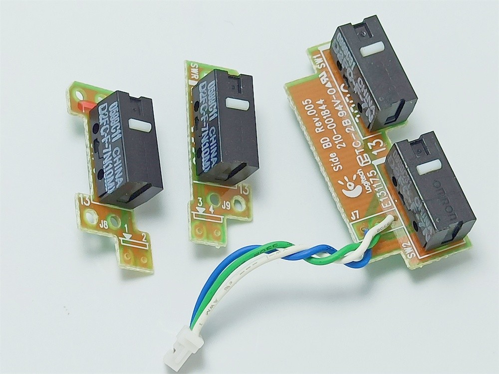 Mouse Repair Kit Button Board Cable Assembly Side Button Board For Logitech G304