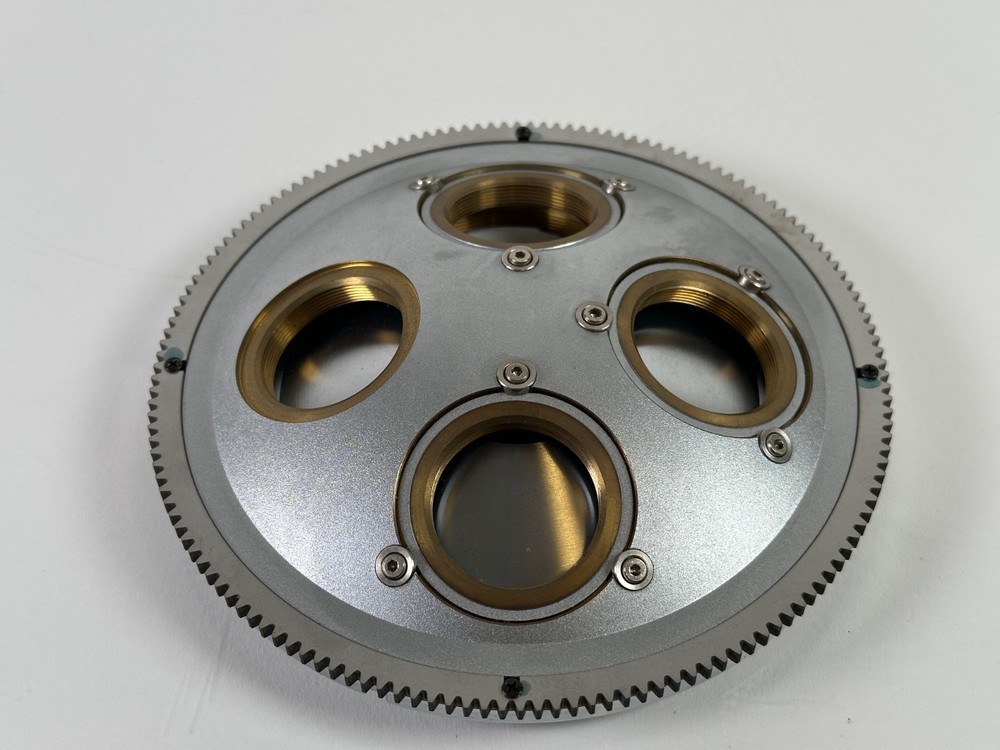 Mitutoyo 378-016A 4-Hole Objective Turret