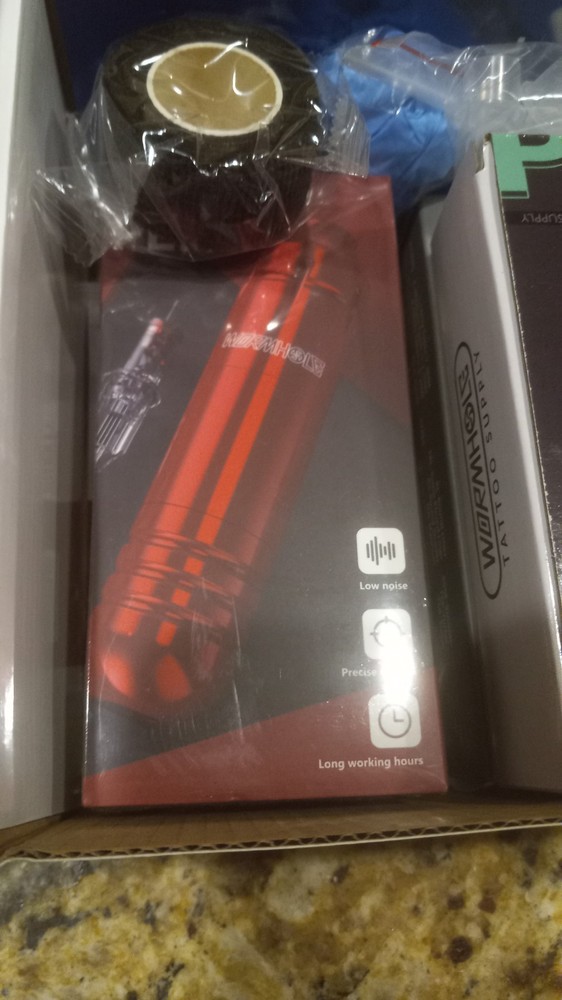 Wormhole Tattoo Pen Kit Premium