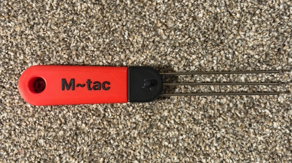 DONGLE BAIT NEEDLE MULTI TOOL  3 pin   NEW