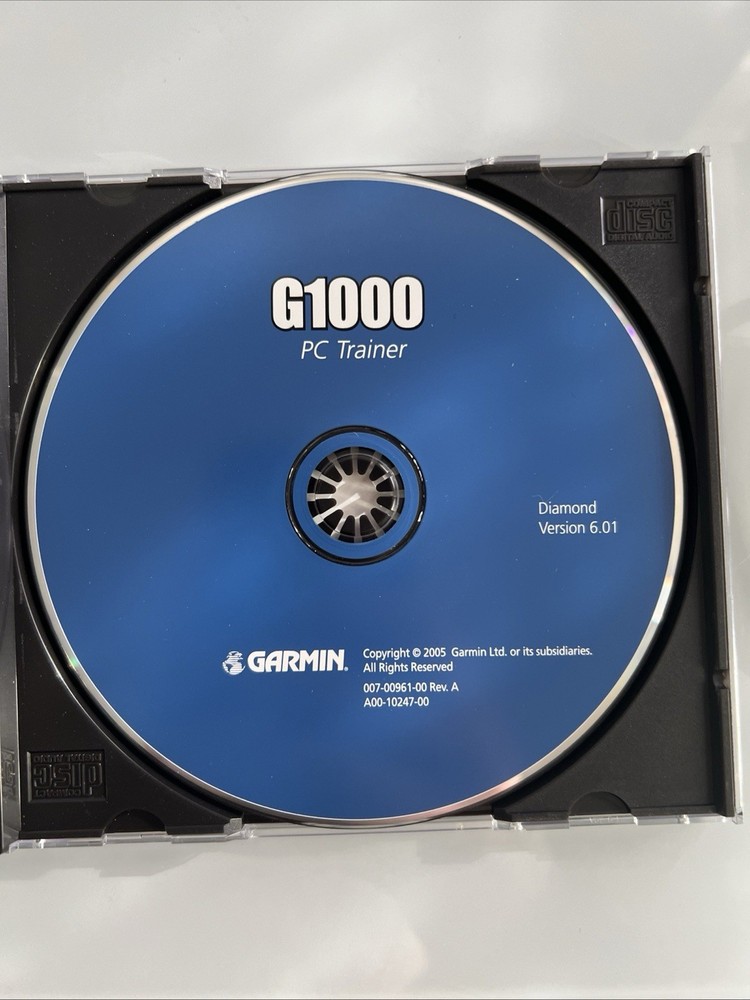 Garmin G1000 PC Trainer For Diamond Version 6.01