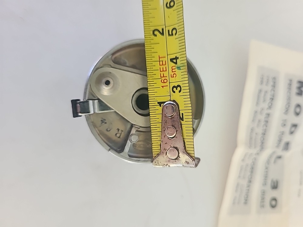 SPECTROL Model 30 Precision 10 Turn Indicating Dial, NOS, Open Box