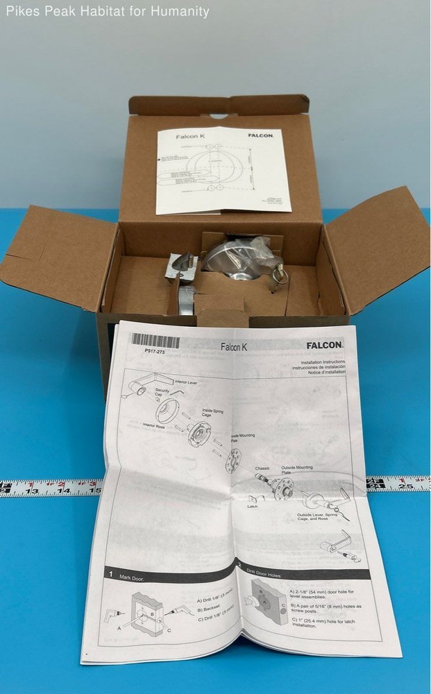 Allegion Falcon K561 PD6 DAN