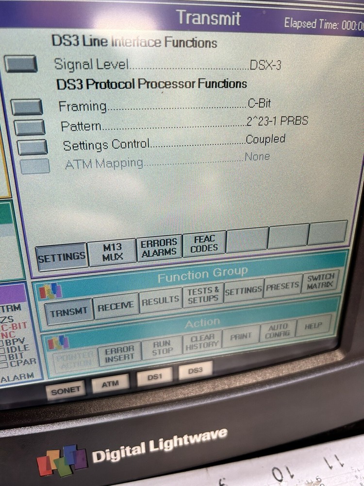 DIGITAL LIGHTWAVE ASA-PKG-DS3 Network Info Test PC_CLEAN WORKING UNIT!_FAST SHIP