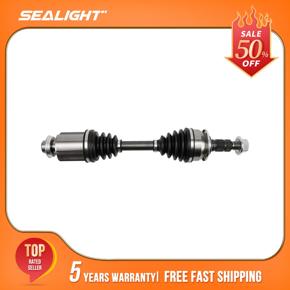 Front Driver Left CV Axle Assembly For Chevy Volt 2011 -2015 L4 1.4L 66-1573