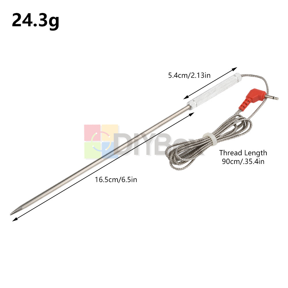Cooking Food Meat Thermometer Probe Replacement Temperature Probe Sensor