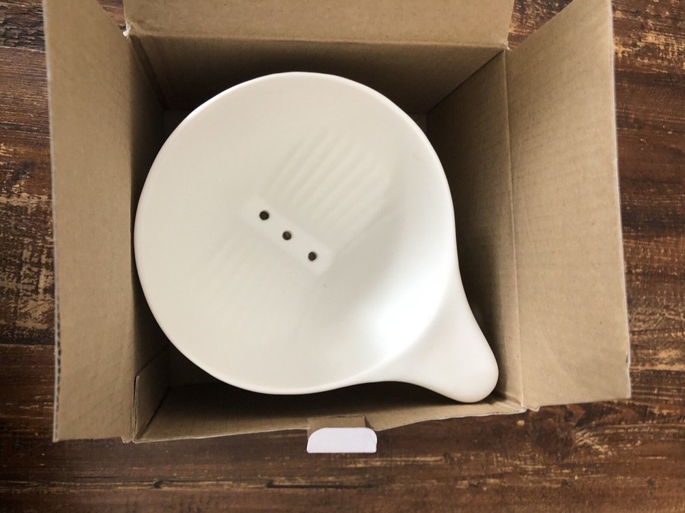 The Pour Over Ceramic Brewer White