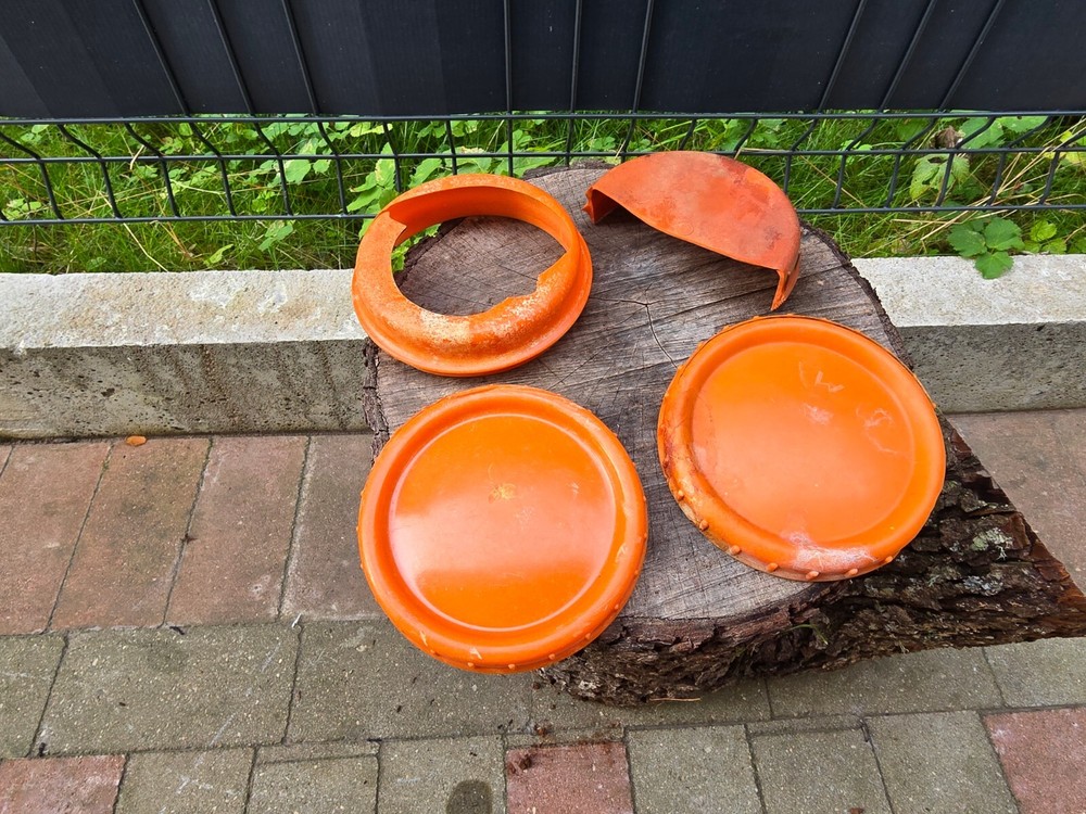 WW2 German Original BAKELITE JAR FOR FAT.