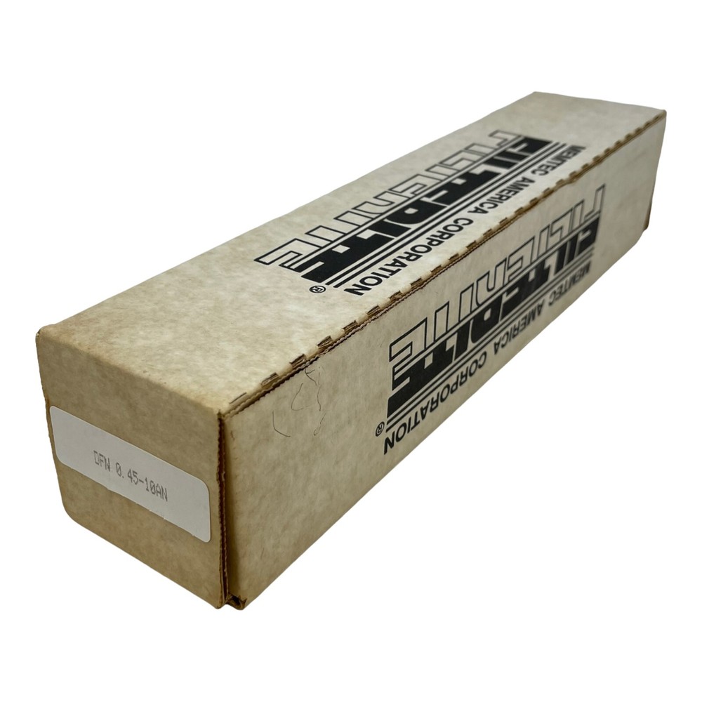 MEMTEC FILTERITE DFN 0.45-10AN FILTER ELEMENT NEW/UNUSED SURPLUS