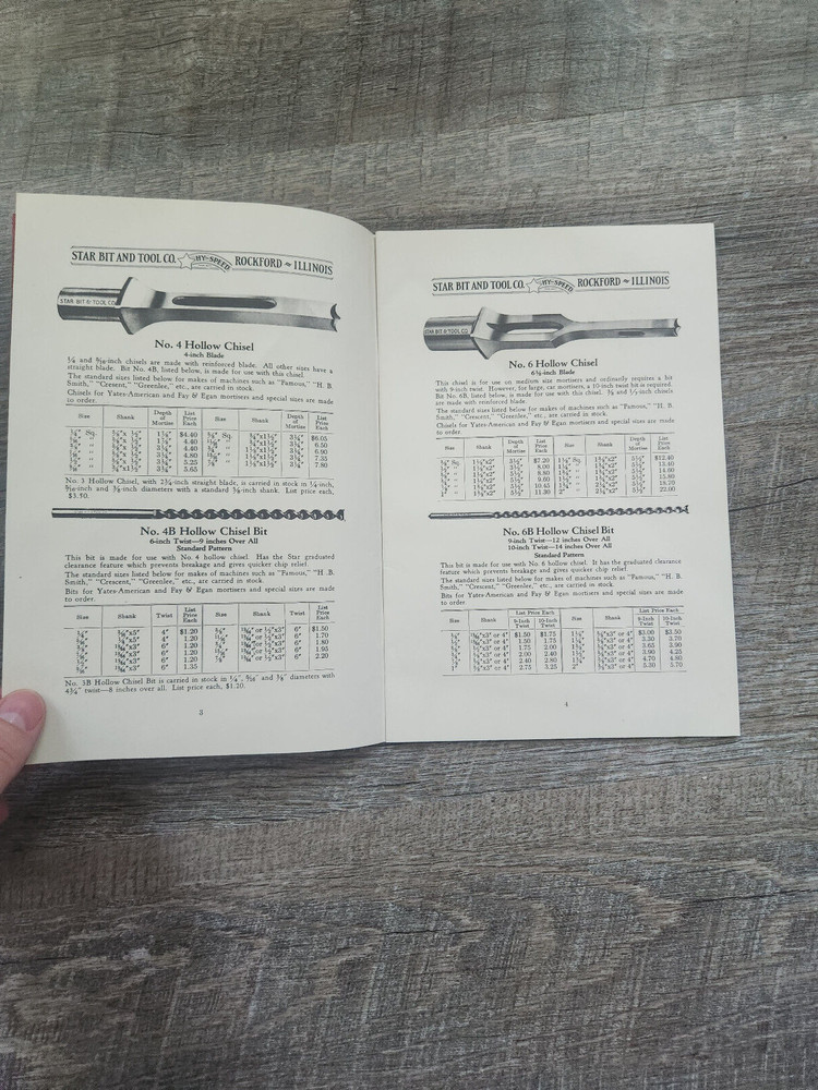 Star Tools Woodworking, Catalog No. 29, PB, 1930s