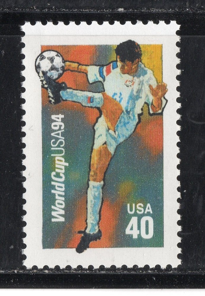 2835 * WORLD CUP SOCCER *   U.S. Postage Stamp Single MNH