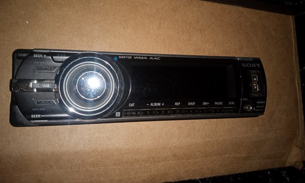 Sony CDX-GT630UI FACEPLATE ONLY