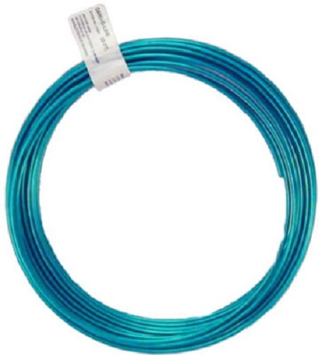 123188 50' ft Blue Coated Stranded Galvanized Guy A Wire - 12 Rolls