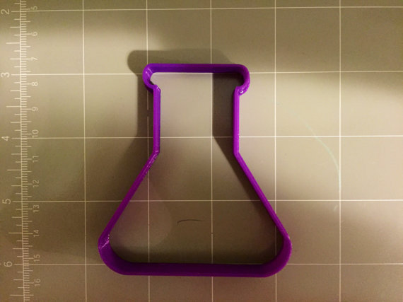Chemistry Flask Cookie Cutter - Choose Your Size