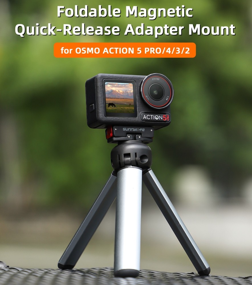 Magnetic Fork Adapter for DJI Osmo 360