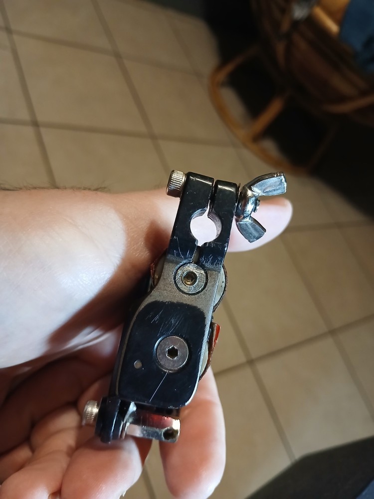 Spaulding Frame coil tattoo machine