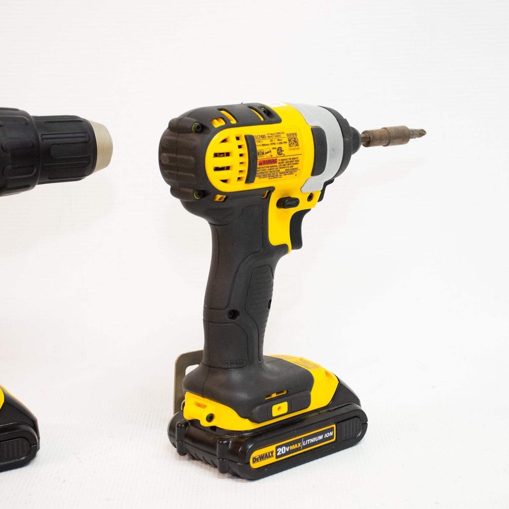 DEWALT DCD711 & DCF885 Drill/Driver & Impact Driver Tool Set
