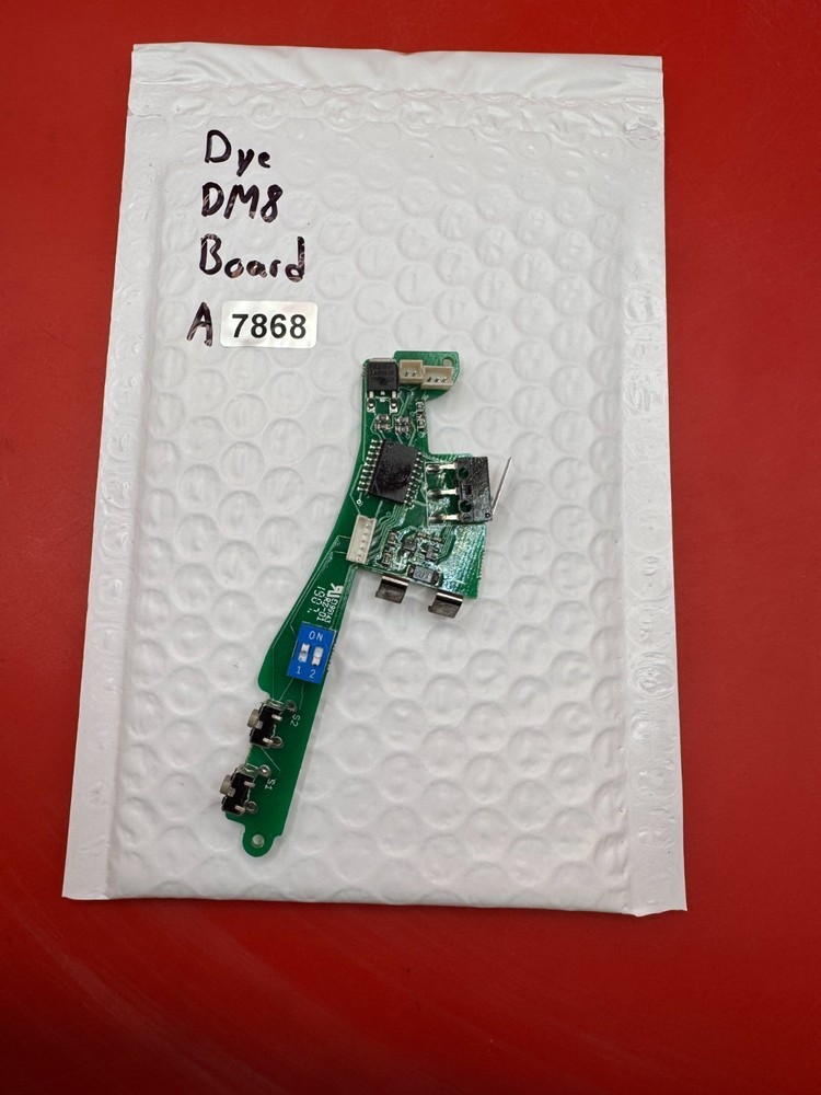 Dye DM8 Board