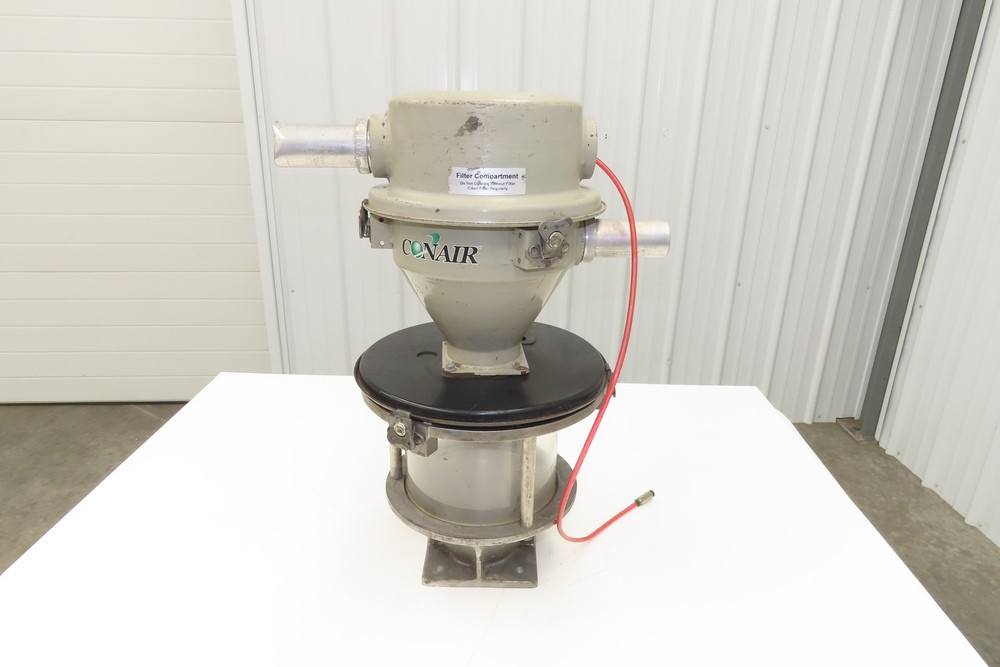 Conair DL8 Vacuum Receiver Loader 8" Clear Hopper Pneumatic Valve