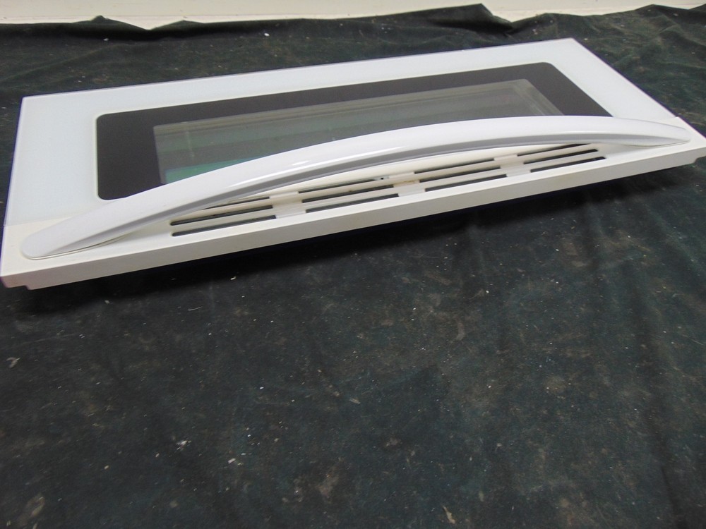 KitchenAid Electric Range KERS505XWH00 Upper Door Assembly with Handle White