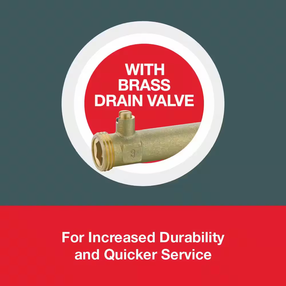 Performance 30 Gal. Medium 4500-Watt Double Element Electric Water Heater with 6