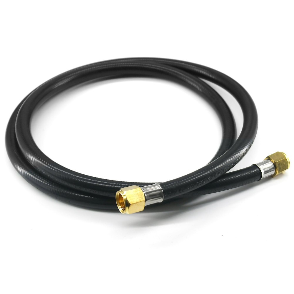 5 Feet Propane Hose Assembly Multipurpose Solution: Features 5 Feet, Black