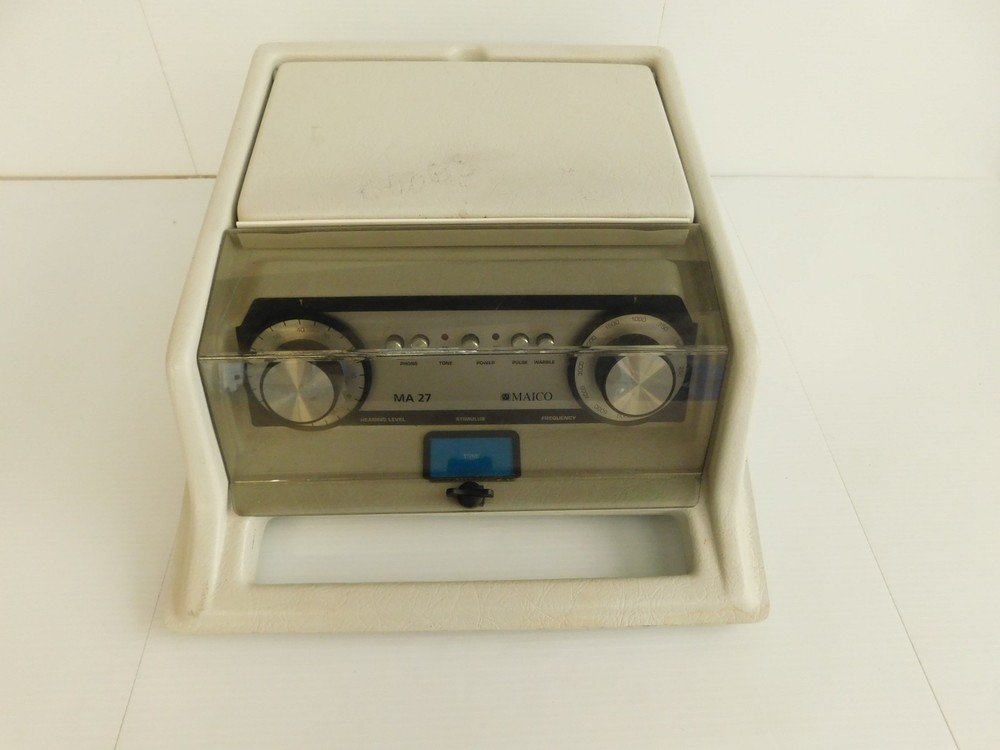 MAICO MODEL MA 27 AUDIOMETER (SBS4)