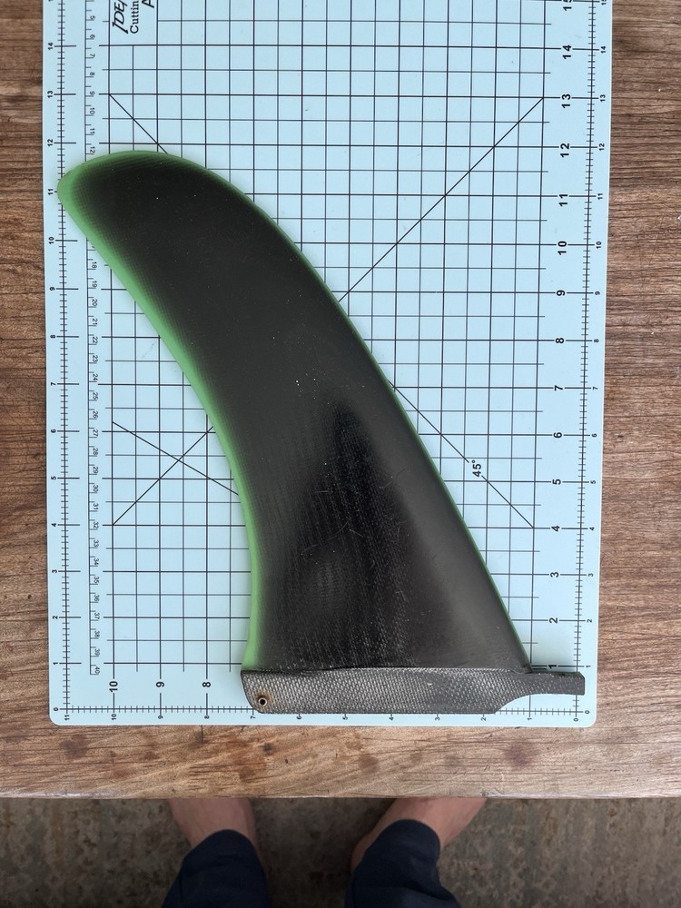 Vintage 11” Longboard Surfboard Fin