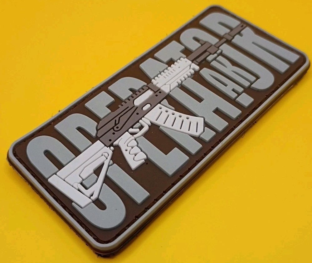 AK PVC Tactical Patch 🔥