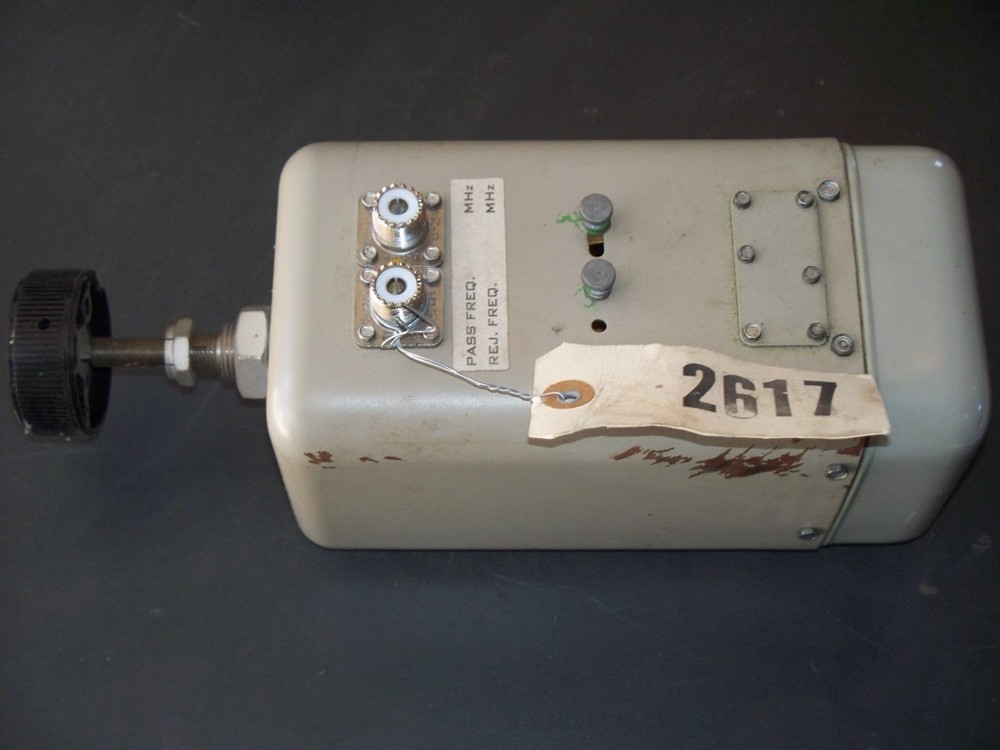 BYPASS FILTER FOR RADIO HF 52-OHM