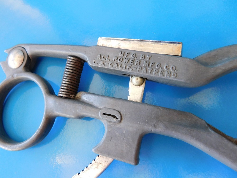 ALLPOWER "DELUXE" PISTON GROOVE CLEANER, USED