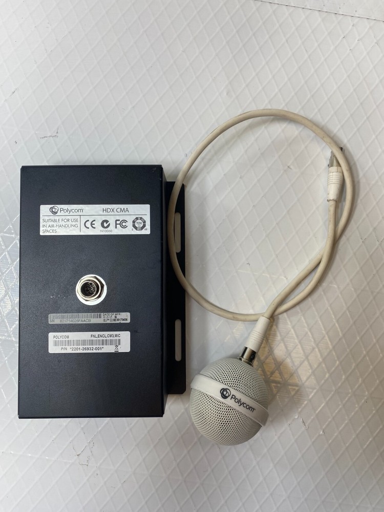 GENUINE Polycom 2201-26932-001 HDX CMA Ceiling Microphone