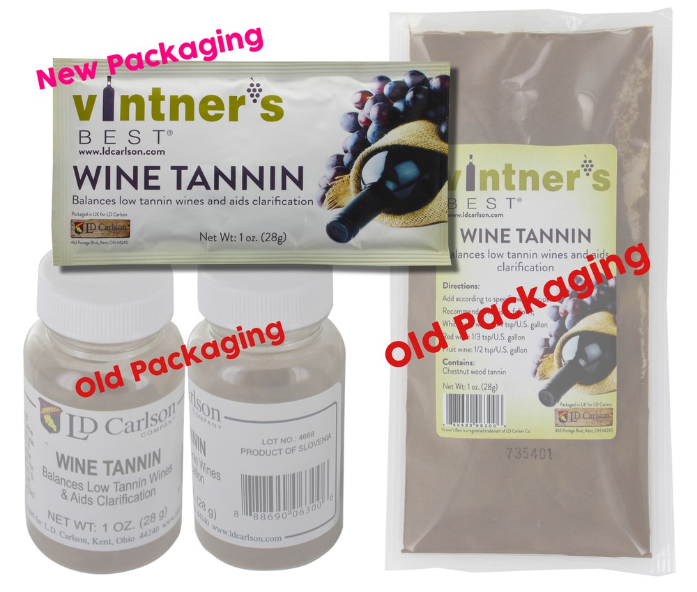 Wine Tannin 1 oz Wine Making Additive