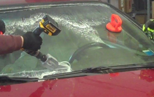 Beluga Windshield Cutter, Laminated Cutter for Auto Extrication Fire - Rescue