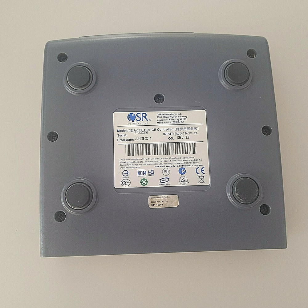 QSR Automations DE-4100 ePic Kitchen Restaurant Controller