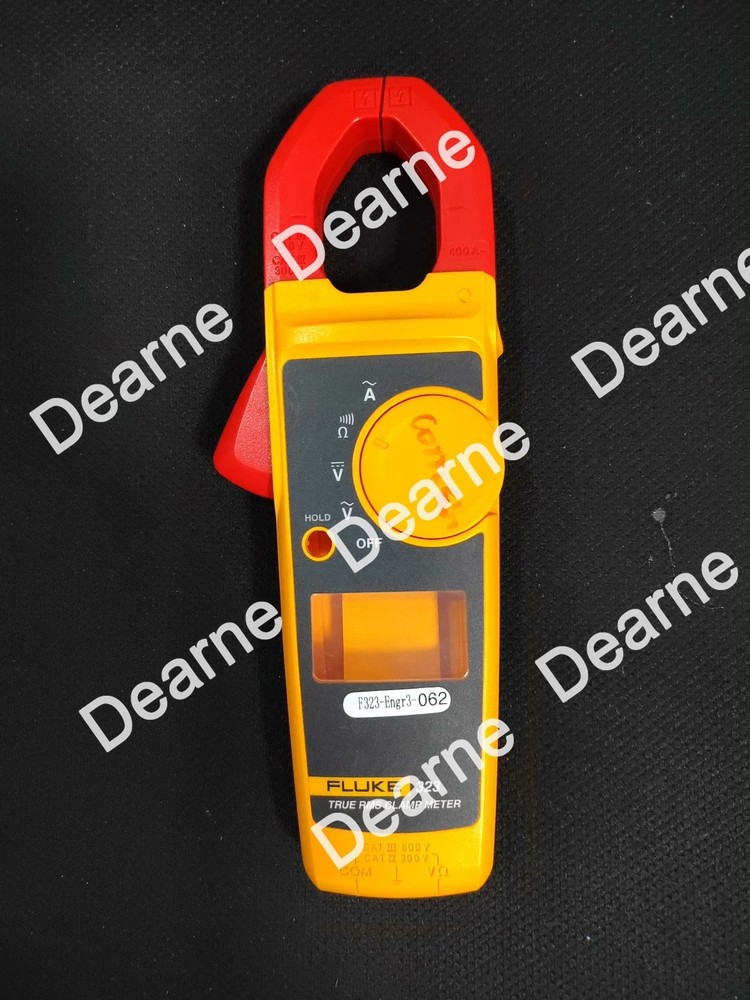 1 pcs Front Top For Fluke 302+ front +back cover