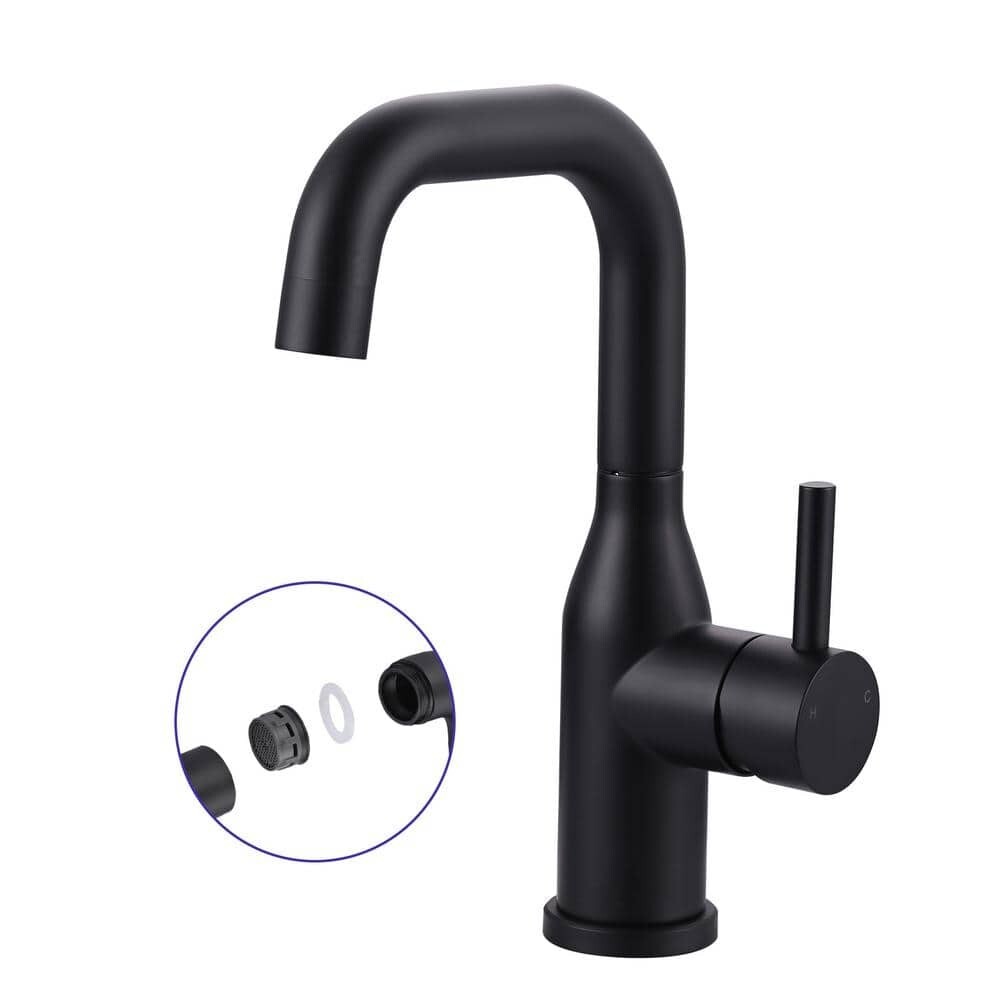 Single Handle Bar Faucet Deckplate Not Included