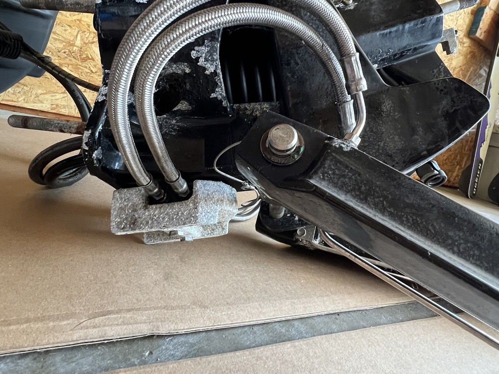 MERCRUISER ALPHA 1 ONE GENERATION 2 TWO INTERMEDIATE RAMS SHIFT CABLE ALL HOSES