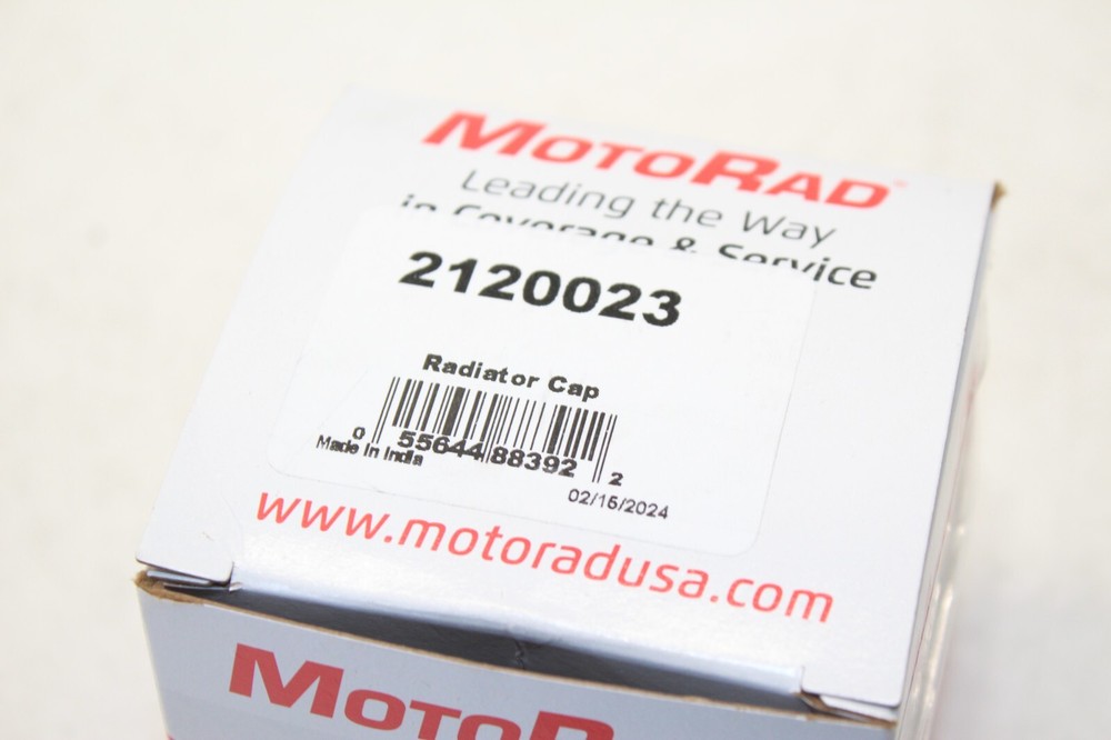 MOTORAD RADIATOR CAP 2120023