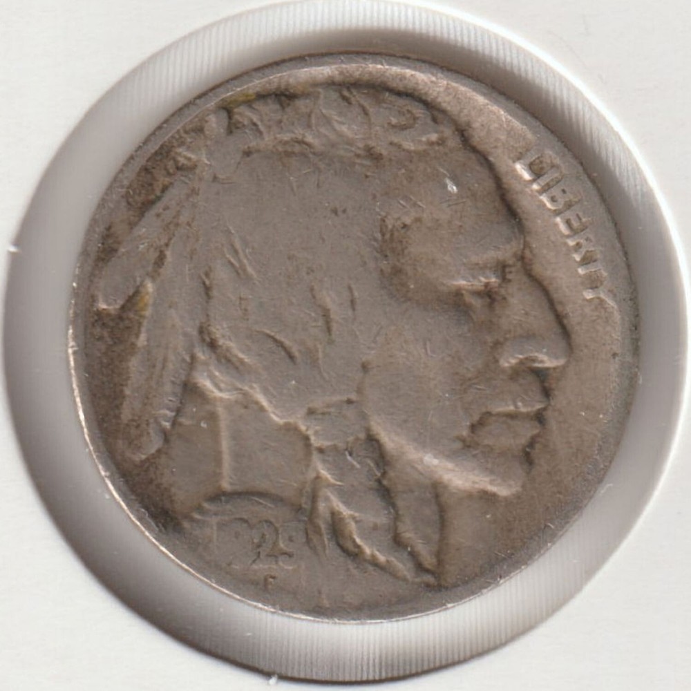 1929-S Buffalo Nickel