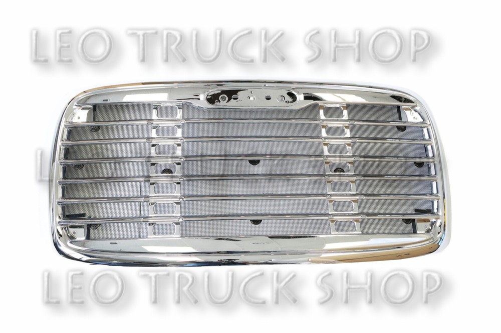 Freightliner Columbia Front Grille Chrome with Bugscreen