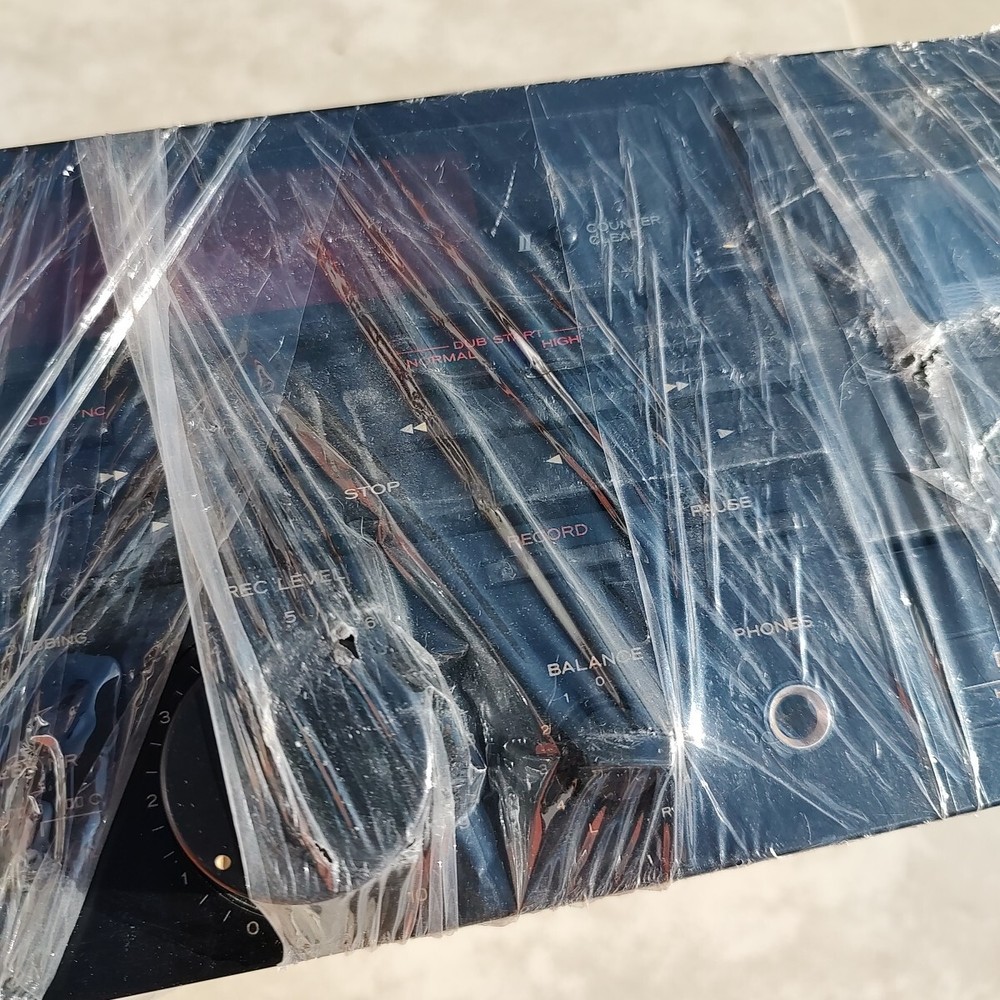 Teac W-700 R Stereo Cassette Deck UNTESTED