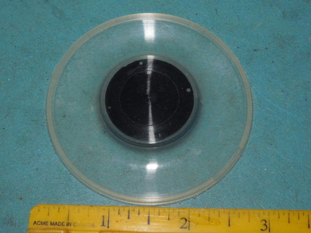 Regulator Diaphragm Clear Silicon Part Second Stage  *