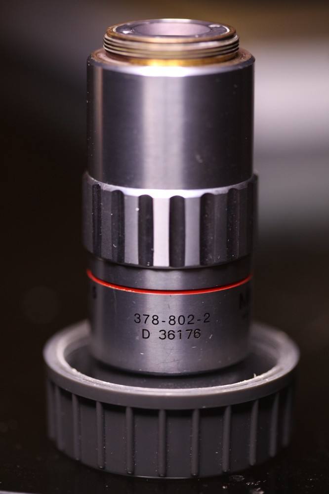 Mitutoyo M Plan Apo 5X Objective Lens 378-802-2