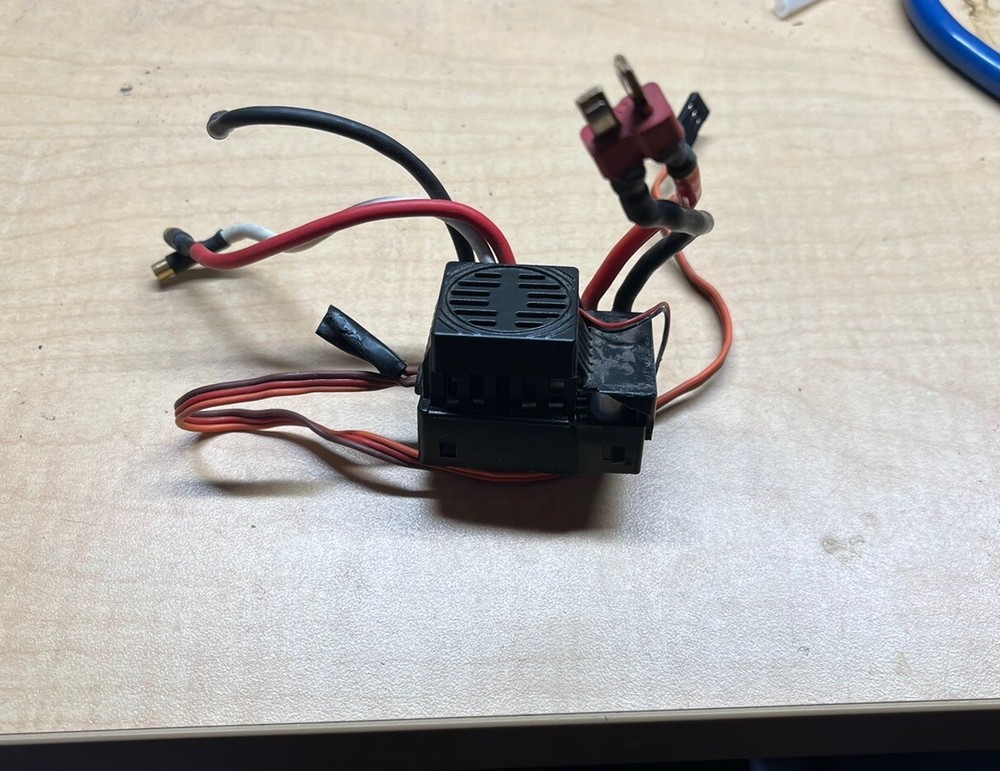 Castle Creations Mamba Max Pro Sct For Parts (Read Description)