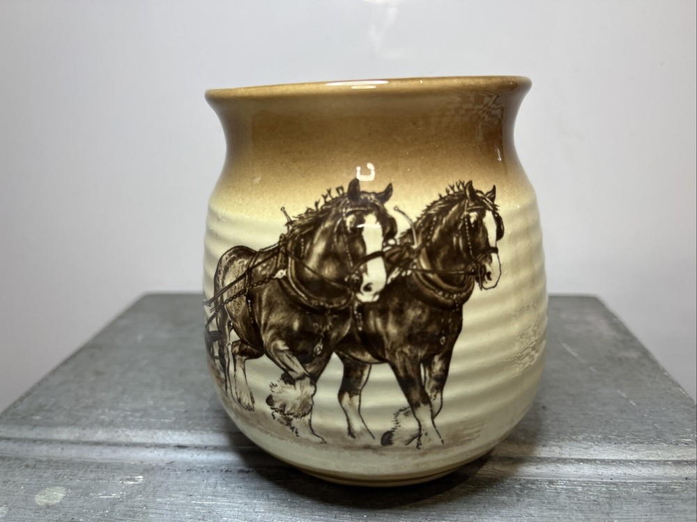 Horses Coffee Mug / Cup Collectable .;,