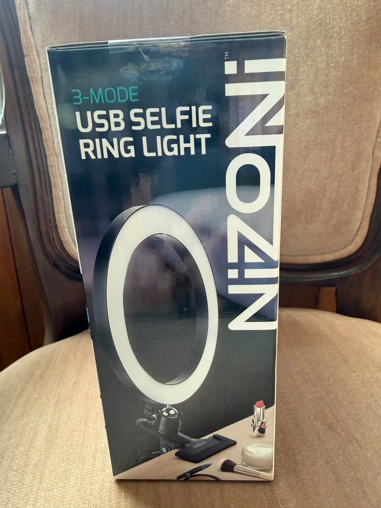 Nizoni 3-mode USB Multi-function Selfie Ring Light NEW. Product Features: 8” rin