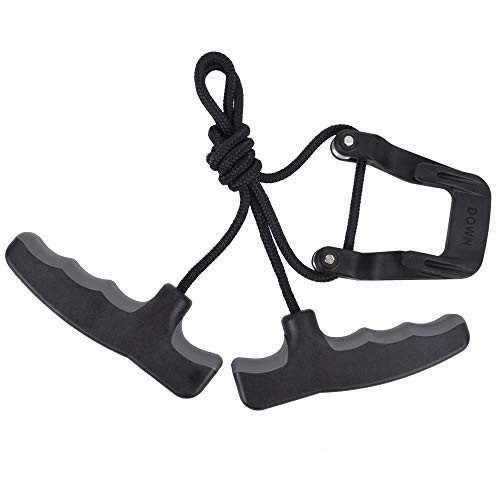 Crossbow Cocking Device - Double Handle Rope Cocker Aid Tool for Easy Loading